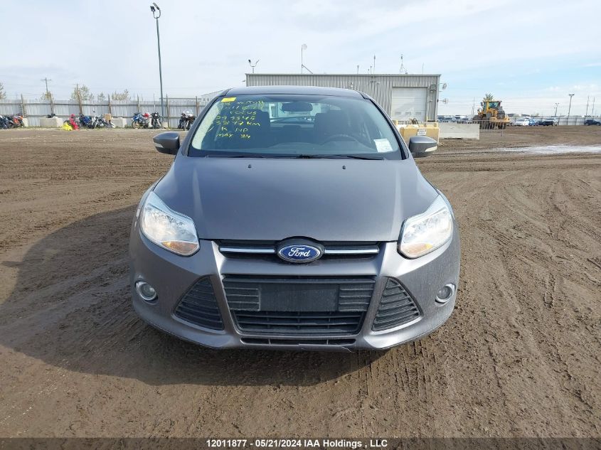 2013 Ford Focus Se VIN: 1FADP3F23DL293345 Lot: 12011877