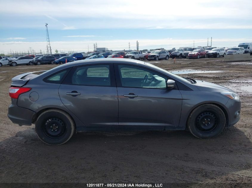 2013 Ford Focus Se VIN: 1FADP3F23DL293345 Lot: 12011877