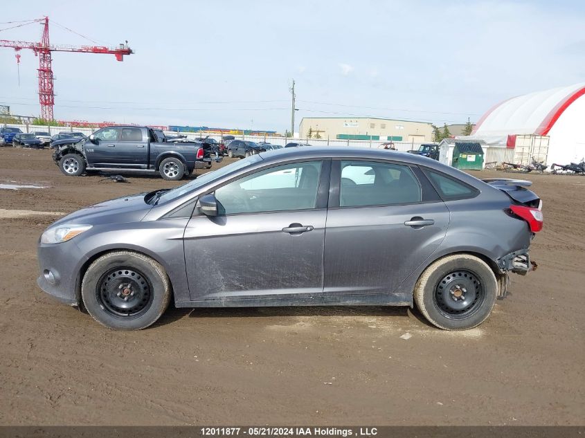 2013 Ford Focus Se VIN: 1FADP3F23DL293345 Lot: 12011877