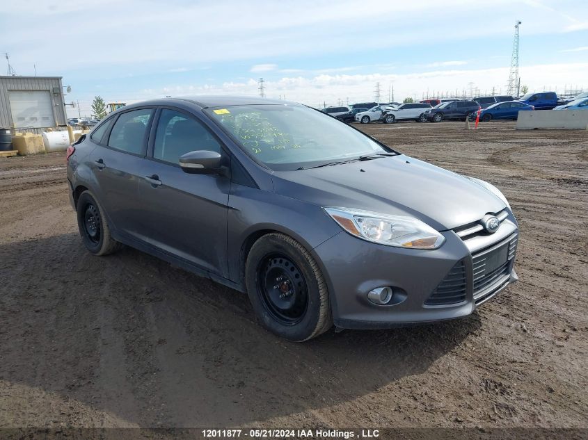 2013 Ford Focus Se VIN: 1FADP3F23DL293345 Lot: 12011877