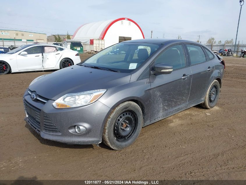 2013 Ford Focus Se VIN: 1FADP3F23DL293345 Lot: 12011877