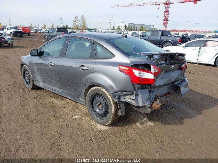 2013 Ford Focus Se VIN: 1FADP3F23DL293345 Lot: 12011877