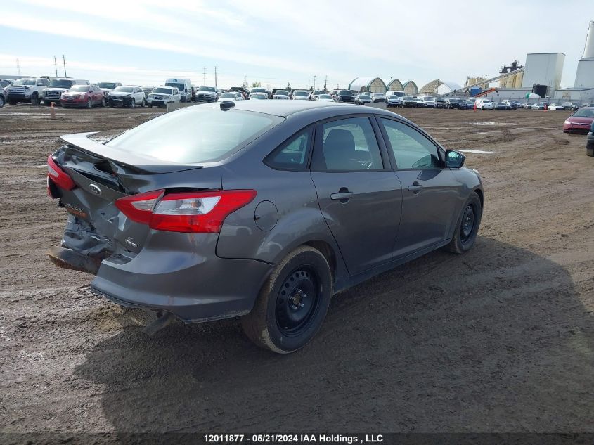 2013 Ford Focus Se VIN: 1FADP3F23DL293345 Lot: 12011877