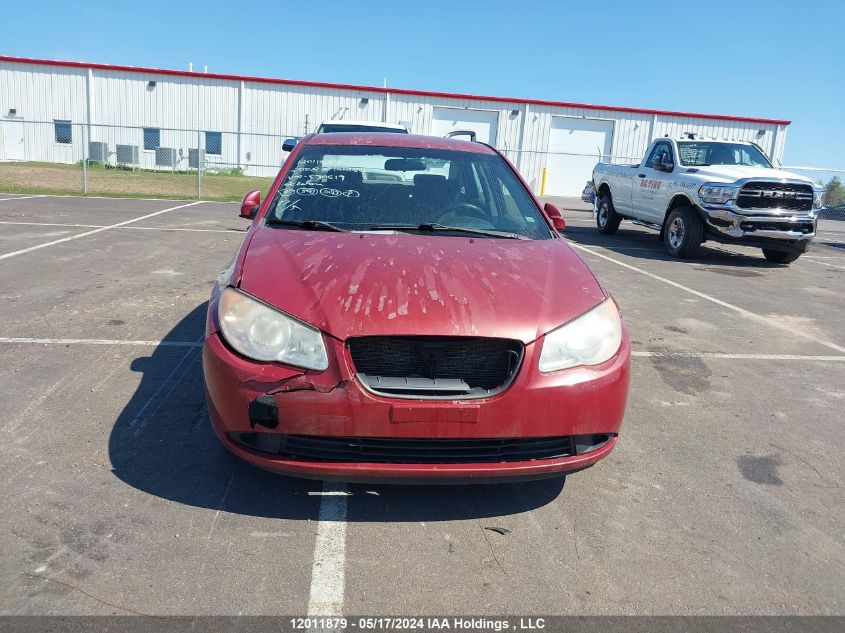 2008 Hyundai Elantra VIN: KMHDT45D38U530619 Lot: 12011879