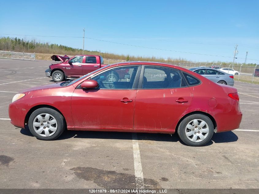 2008 Hyundai Elantra VIN: KMHDT45D38U530619 Lot: 12011879