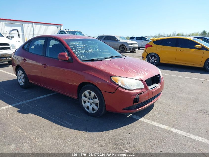 2008 Hyundai Elantra VIN: KMHDT45D38U530619 Lot: 12011879