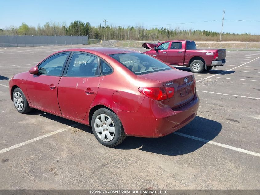 2008 Hyundai Elantra VIN: KMHDT45D38U530619 Lot: 12011879