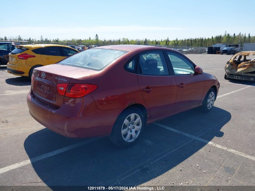 2008 Hyundai Elantra VIN: KMHDT45D38U530619 Lot: 12011879