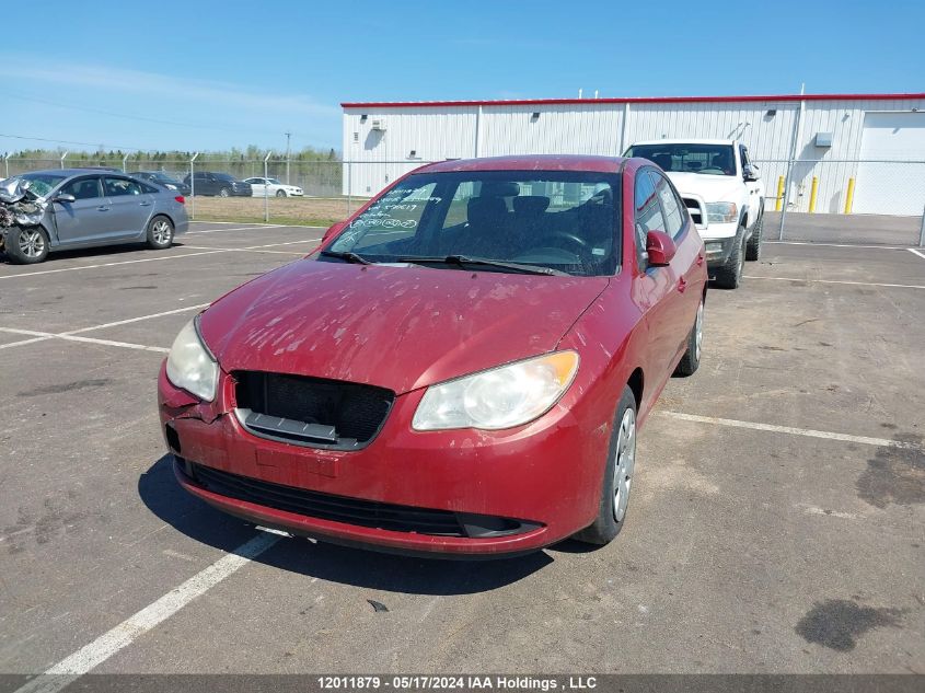 2008 Hyundai Elantra VIN: KMHDT45D38U530619 Lot: 12011879