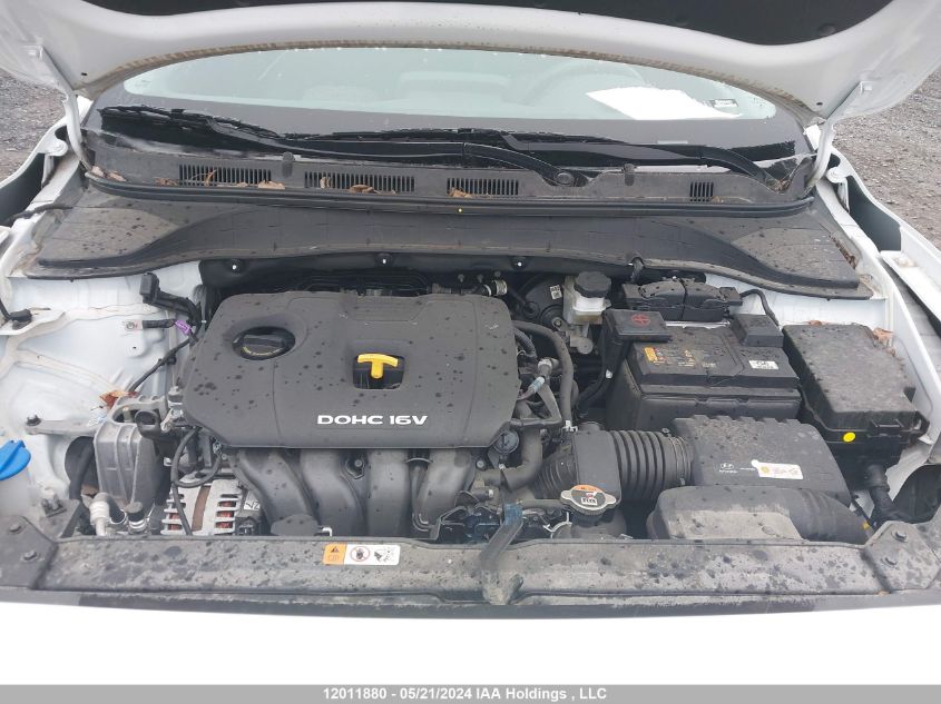 2021 Hyundai Kona Essential Awd VIN: KM8K1CAA5MU731824 Lot: 12011880