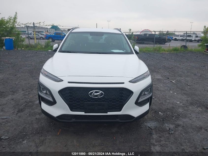 2021 Hyundai Kona Essential Awd VIN: KM8K1CAA5MU731824 Lot: 12011880