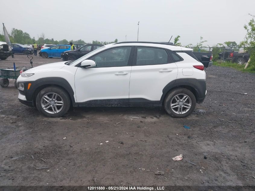 2021 Hyundai Kona Essential Awd VIN: KM8K1CAA5MU731824 Lot: 12011880