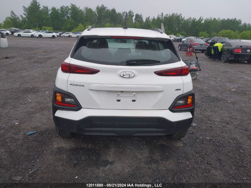 2021 Hyundai Kona Essential Awd VIN: KM8K1CAA5MU731824 Lot: 12011880