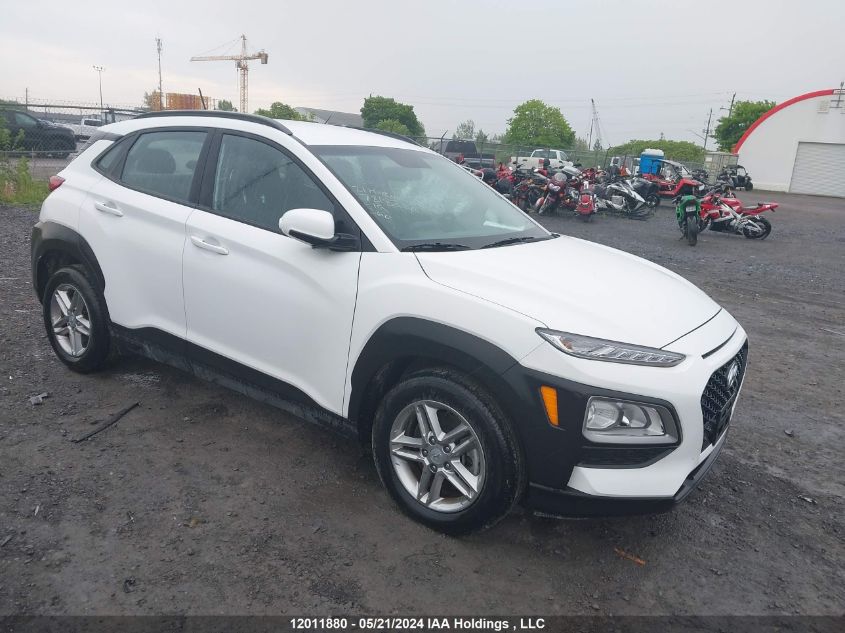 2021 Hyundai Kona Essential Awd VIN: KM8K1CAA5MU731824 Lot: 12011880