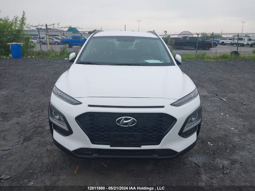 2021 Hyundai Kona Essential Awd VIN: KM8K1CAA5MU731824 Lot: 12011880
