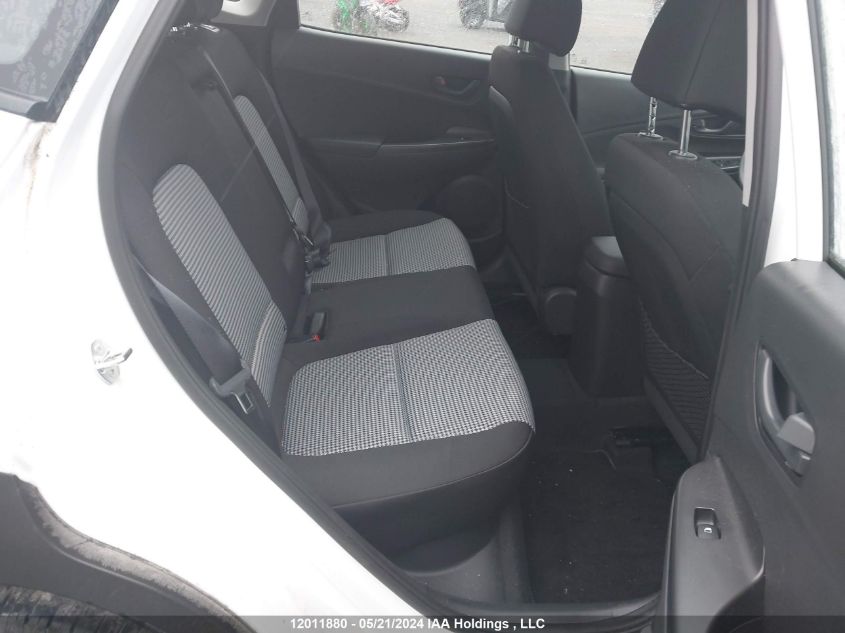 2021 Hyundai Kona Essential Awd VIN: KM8K1CAA5MU731824 Lot: 12011880