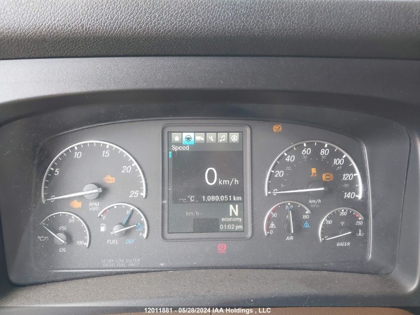 2019 Freightliner New Cascadia 126 VIN: 1FUJHHDR7KLKN0088 Lot: 12011881