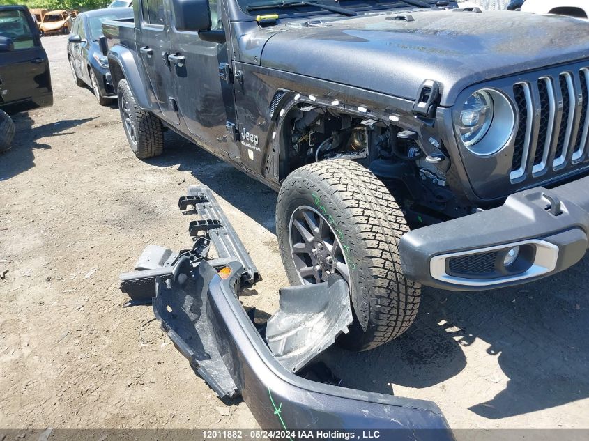 2022 Jeep Gladiator Overland VIN: 1C6HJTFG1NL153909 Lot: 12011882