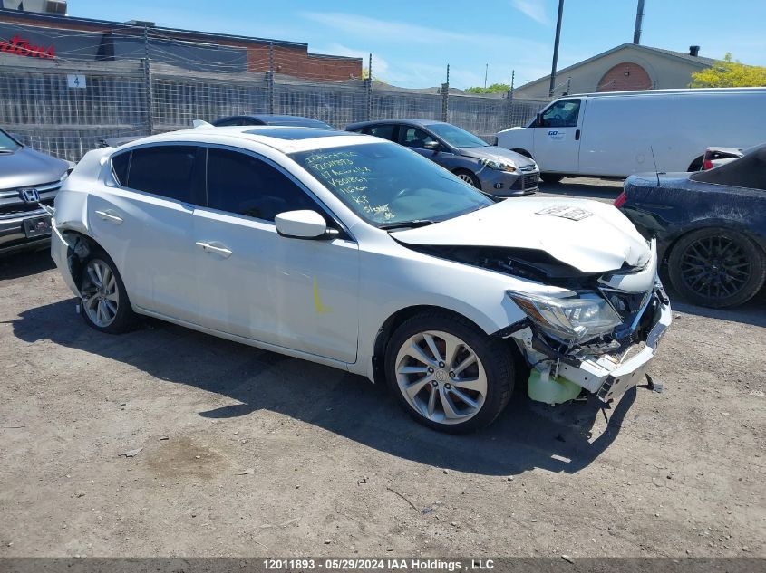 2017 Acura Ilx VIN: 19UDE2F74HA801864 Lot: 12011893