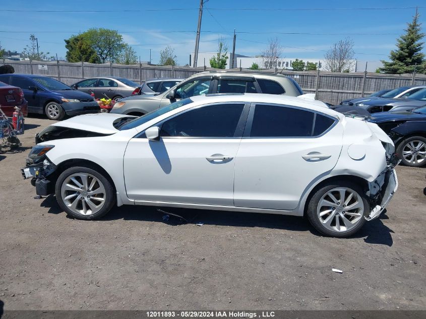 2017 Acura Ilx VIN: 19UDE2F74HA801864 Lot: 12011893