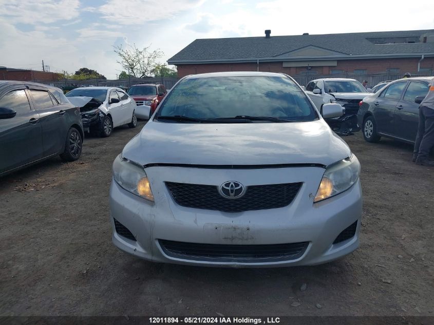 2010 Toyota Corolla Le VIN: 2T1BU4EE8AC344367 Lot: 12011894