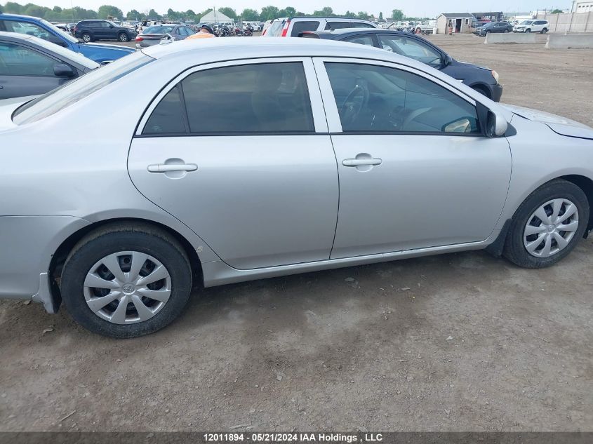 2010 Toyota Corolla Le VIN: 2T1BU4EE8AC344367 Lot: 12011894