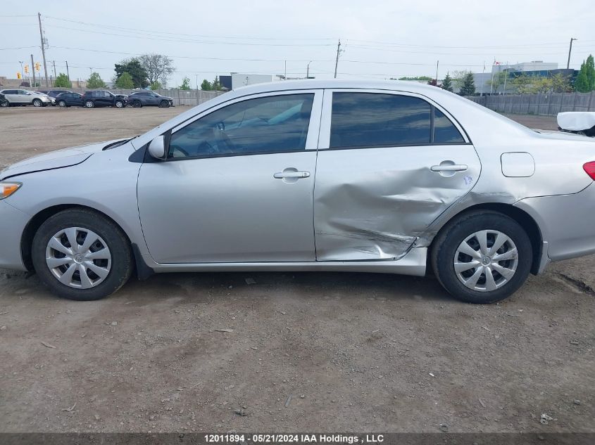 2010 Toyota Corolla Le VIN: 2T1BU4EE8AC344367 Lot: 12011894