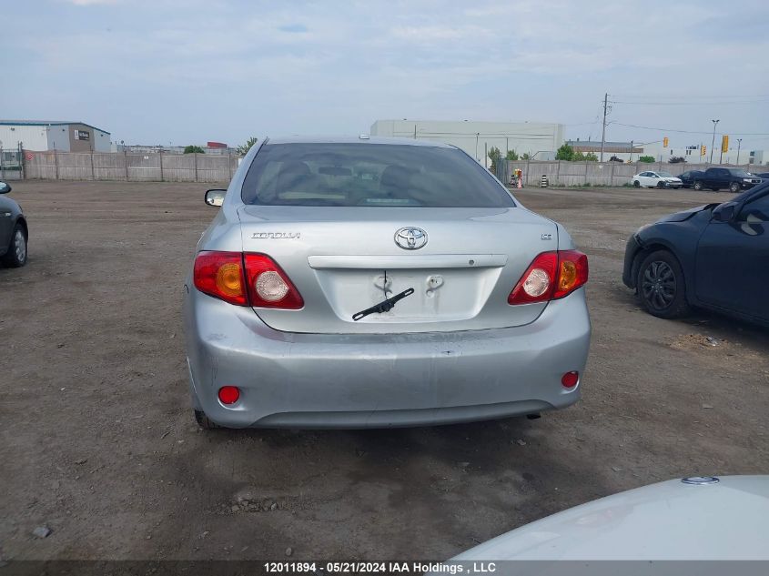 2010 Toyota Corolla Le VIN: 2T1BU4EE8AC344367 Lot: 12011894