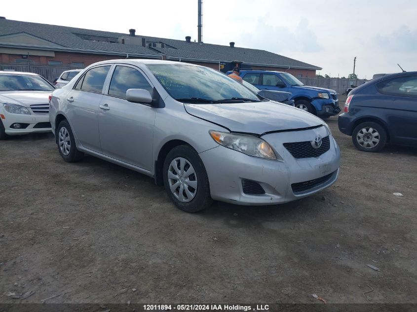 2010 Toyota Corolla Le VIN: 2T1BU4EE8AC344367 Lot: 12011894