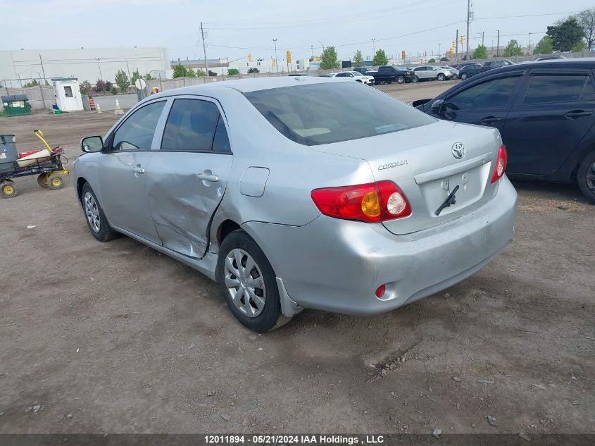 2010 Toyota Corolla Le VIN: 2T1BU4EE8AC344367 Lot: 12011894