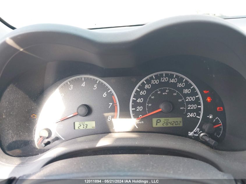 2010 Toyota Corolla Le VIN: 2T1BU4EE8AC344367 Lot: 12011894