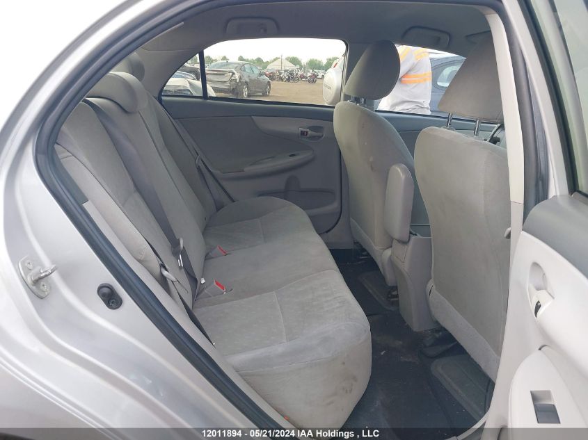 2010 Toyota Corolla Le VIN: 2T1BU4EE8AC344367 Lot: 12011894