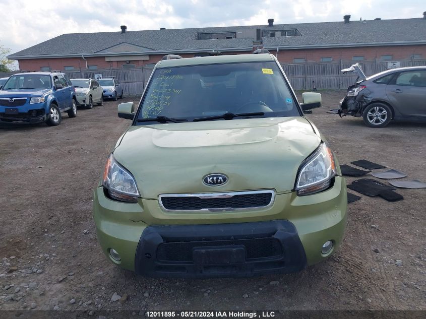 2011 Kia Soul VIN: KNDJT2A28B7223341 Lot: 12011895