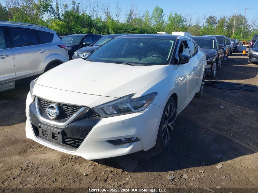 2018 Nissan Maxima VIN: 1N4AA6AP0JC379782 Lot: 12011896