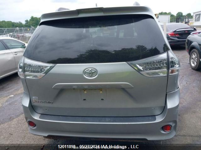 2019 Toyota Sienna Se 8-Passenger VIN: 5TDXZ3DC3KS967597 Lot: 12011898