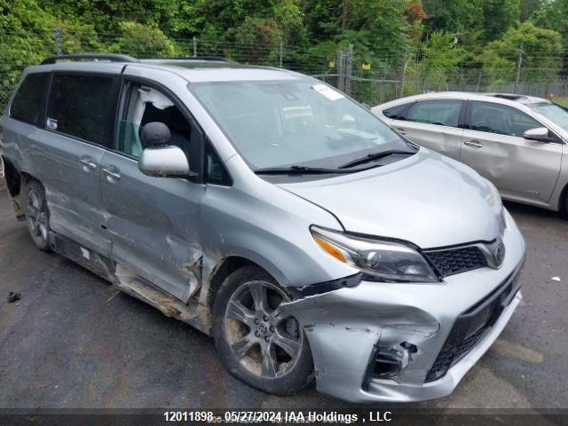 2019 Toyota Sienna Se 8-Passenger VIN: 5TDXZ3DC3KS967597 Lot: 12011898