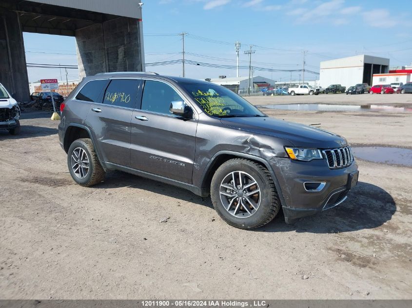 2021 Jeep Grand Cherokee Limited VIN: 1C4RJFBG7MC544033 Lot: 12011900