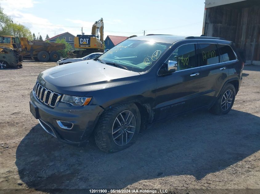 2021 Jeep Grand Cherokee Limited VIN: 1C4RJFBG7MC544033 Lot: 12011900