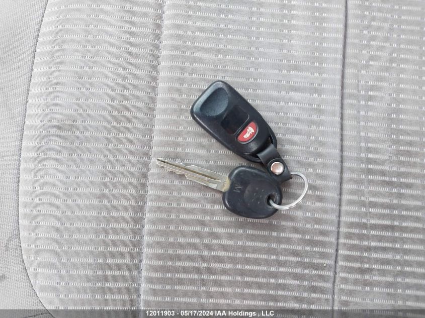 2008 Kia Spectra5 5 Sx VIN: KNAFE161585568242 Lot: 12011903