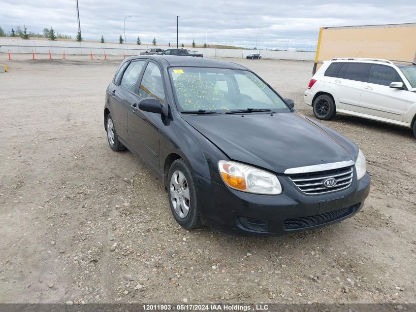 2008 Kia Spectra5 5 Sx VIN: KNAFE161585568242 Lot: 12011903