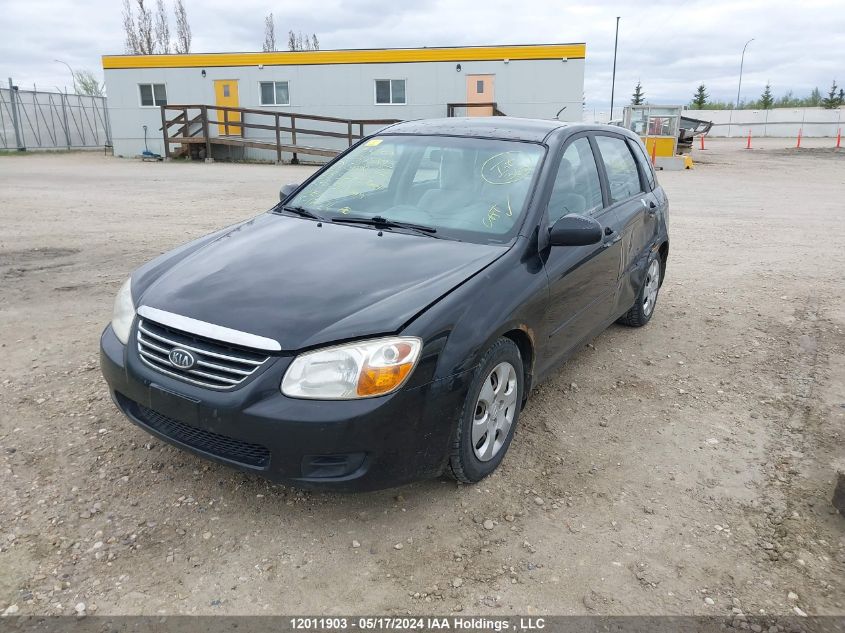 2008 Kia Spectra5 5 Sx VIN: KNAFE161585568242 Lot: 12011903