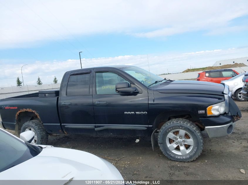 2005 Dodge Ram 1500 Slt/Laramie VIN: 1D7HU18D35S131008 Lot: 12011907