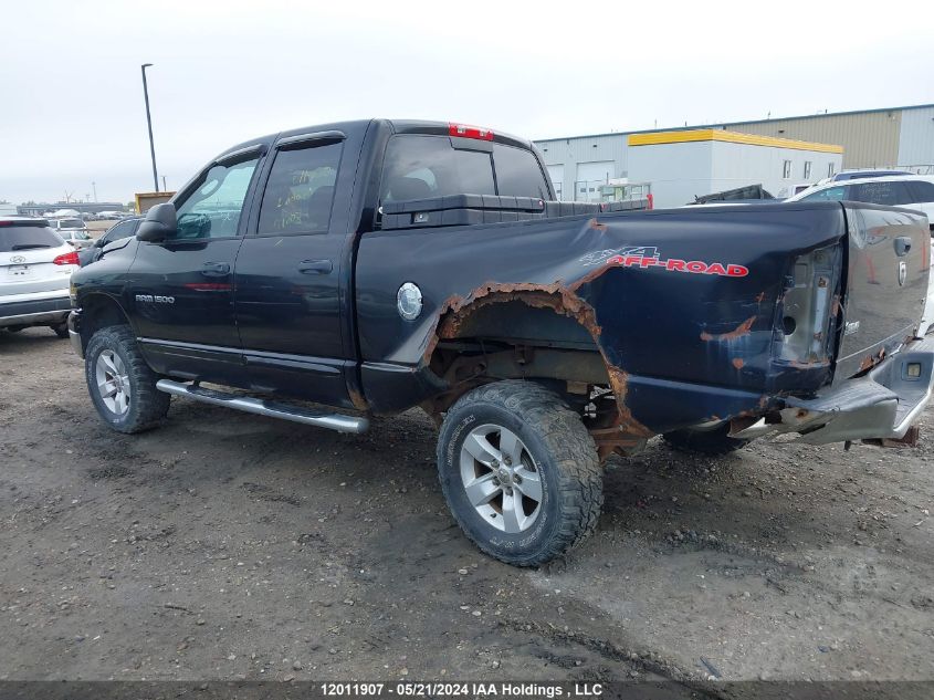 2005 Dodge Ram 1500 Slt/Laramie VIN: 1D7HU18D35S131008 Lot: 12011907