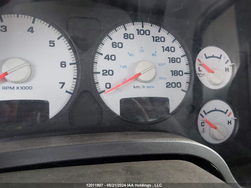 2005 Dodge Ram 1500 Slt/Laramie VIN: 1D7HU18D35S131008 Lot: 12011907