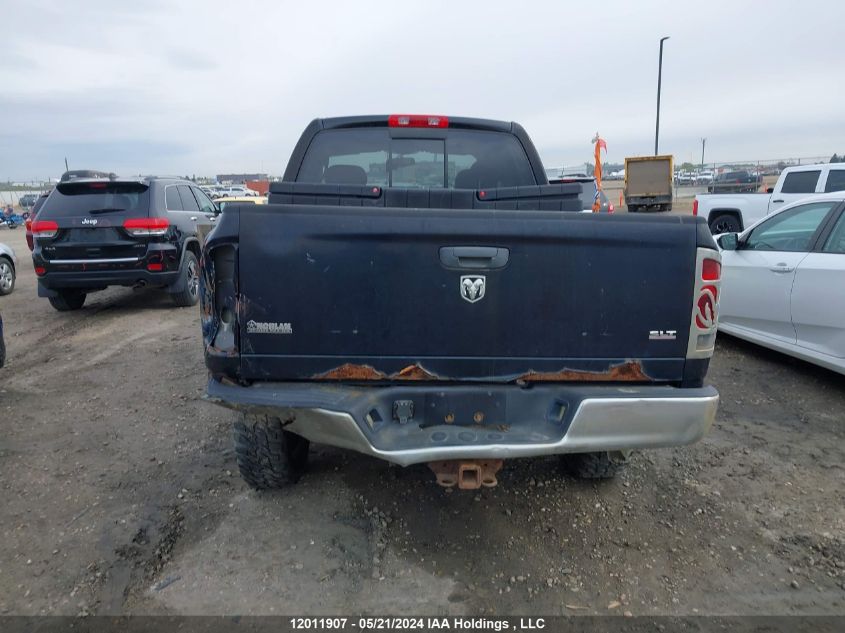 2005 Dodge Ram 1500 Slt/Laramie VIN: 1D7HU18D35S131008 Lot: 12011907