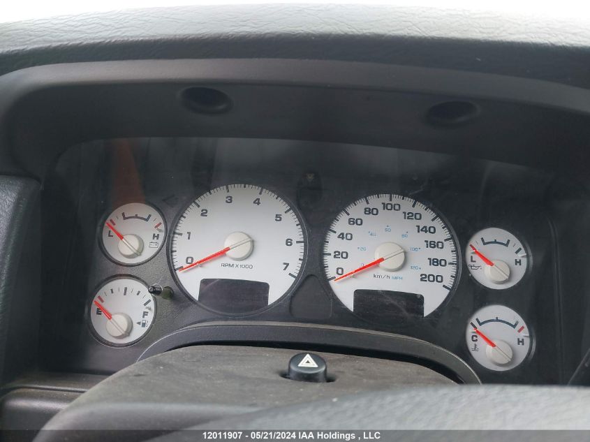 2005 Dodge Ram 1500 Slt/Laramie VIN: 1D7HU18D35S131008 Lot: 12011907