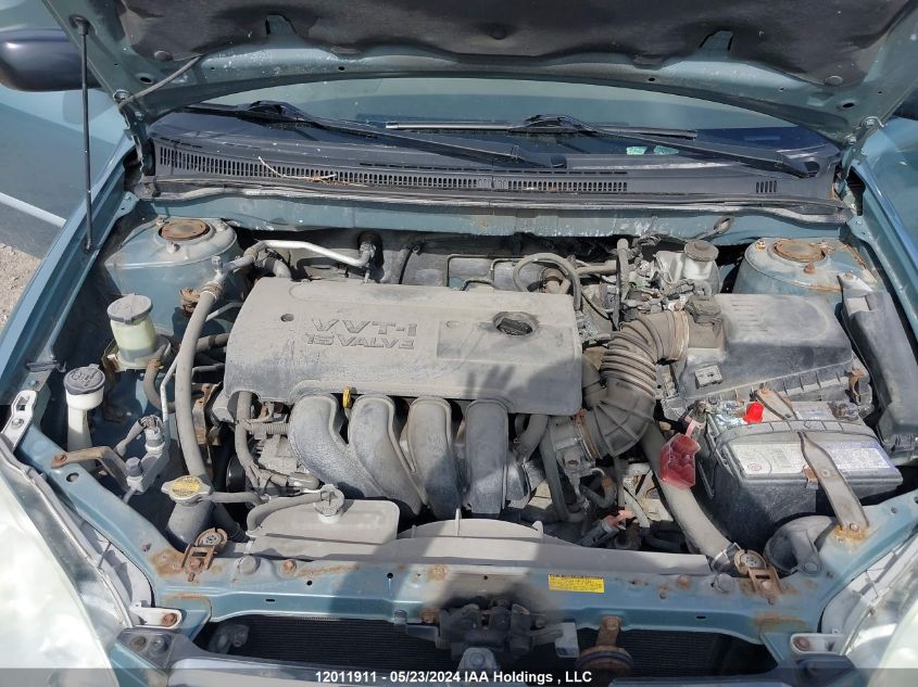 2005 Toyota Corolla Ce/Le/S VIN: 2T1BR32E45C856763 Lot: 12011911