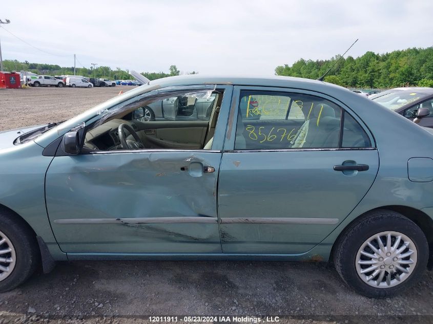 2005 Toyota Corolla Ce/Le/S VIN: 2T1BR32E45C856763 Lot: 12011911
