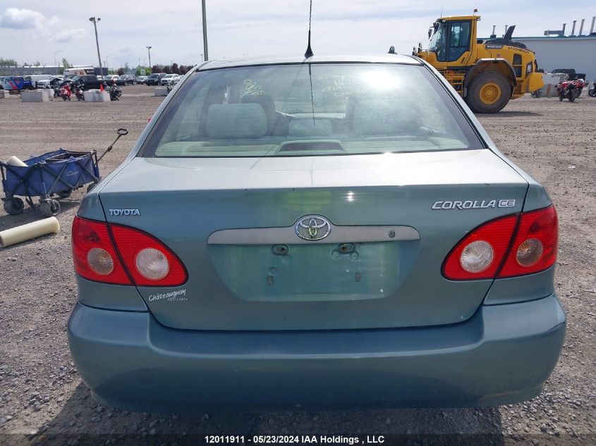 2005 Toyota Corolla Ce/Le/S VIN: 2T1BR32E45C856763 Lot: 12011911