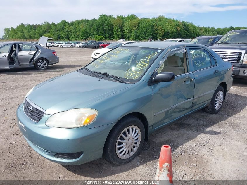 2005 Toyota Corolla Ce/Le/S VIN: 2T1BR32E45C856763 Lot: 12011911